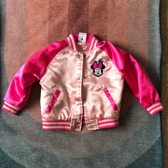 Disney Jackets & Coats Disney Baby Girl Bomber Jacket Poshmark